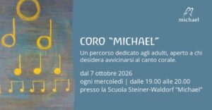 Scopri di più sull'articolo Coro “Michael”